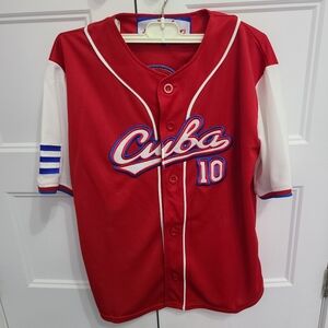 Cuba baseball jersey
